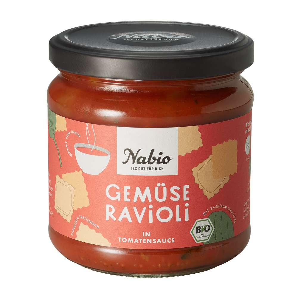 Nabio Vegetable Ravioli