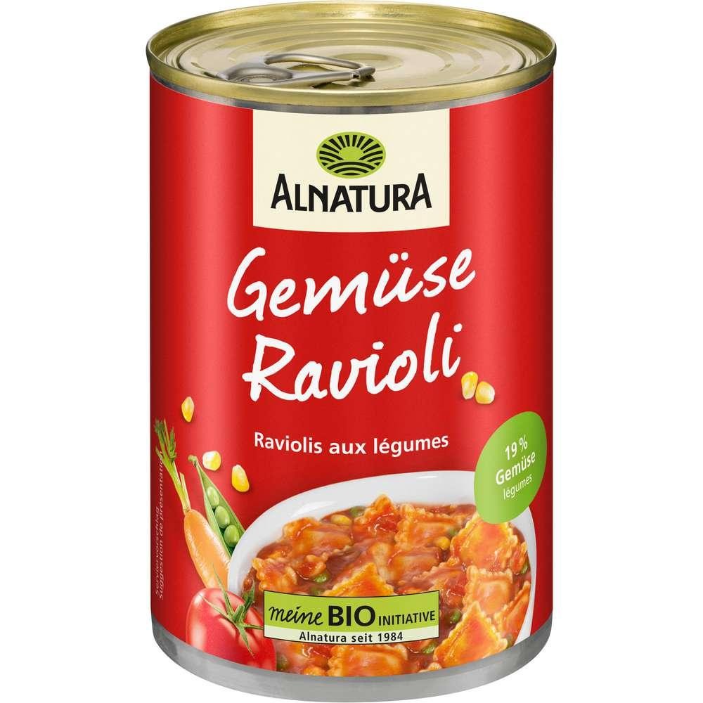 Alnatura Vegetable Ravioli