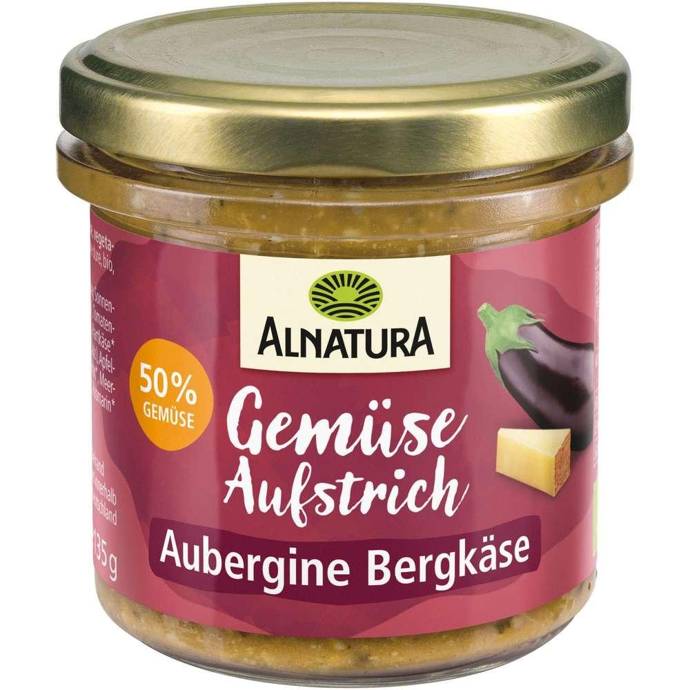 Alnatura Vegetable spread aubergine mountain cheese