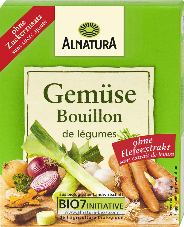 Alnatura Vegetable broth (cubes)
