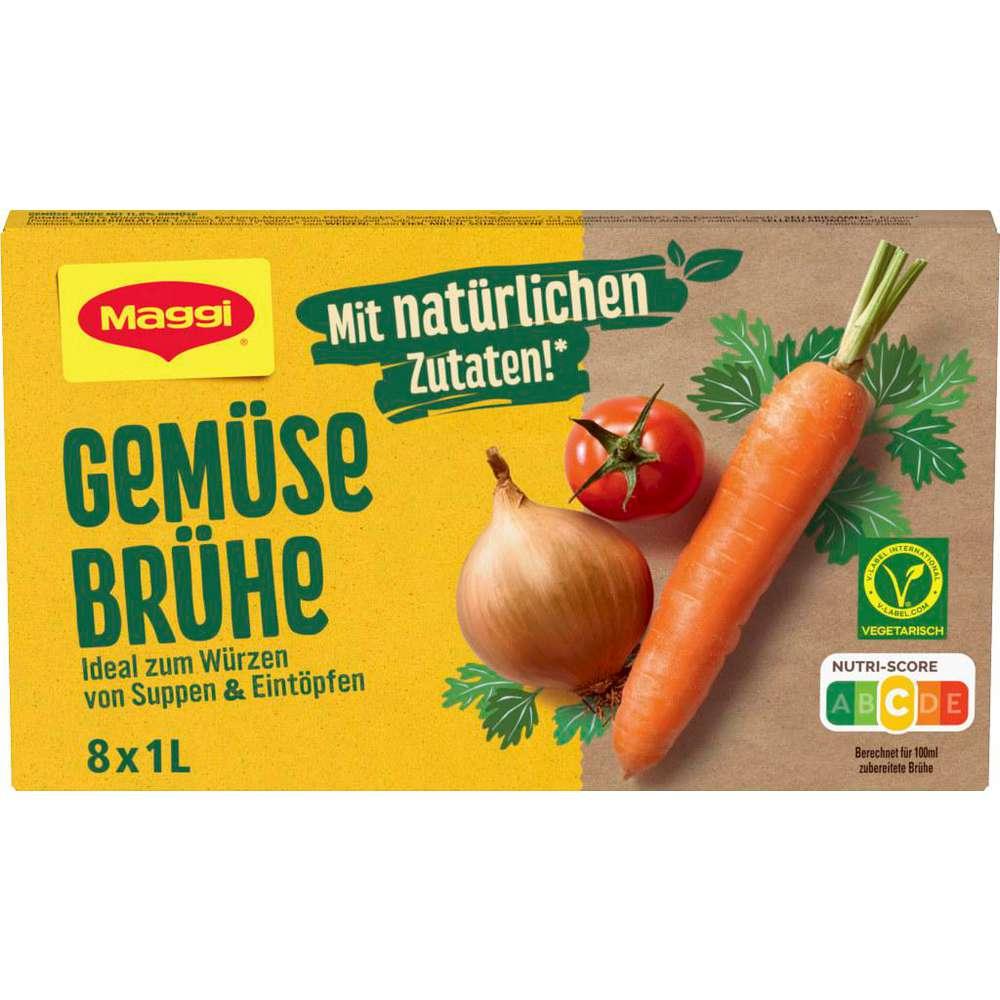 Maggi Vegetable broth, 100% natural ingredients