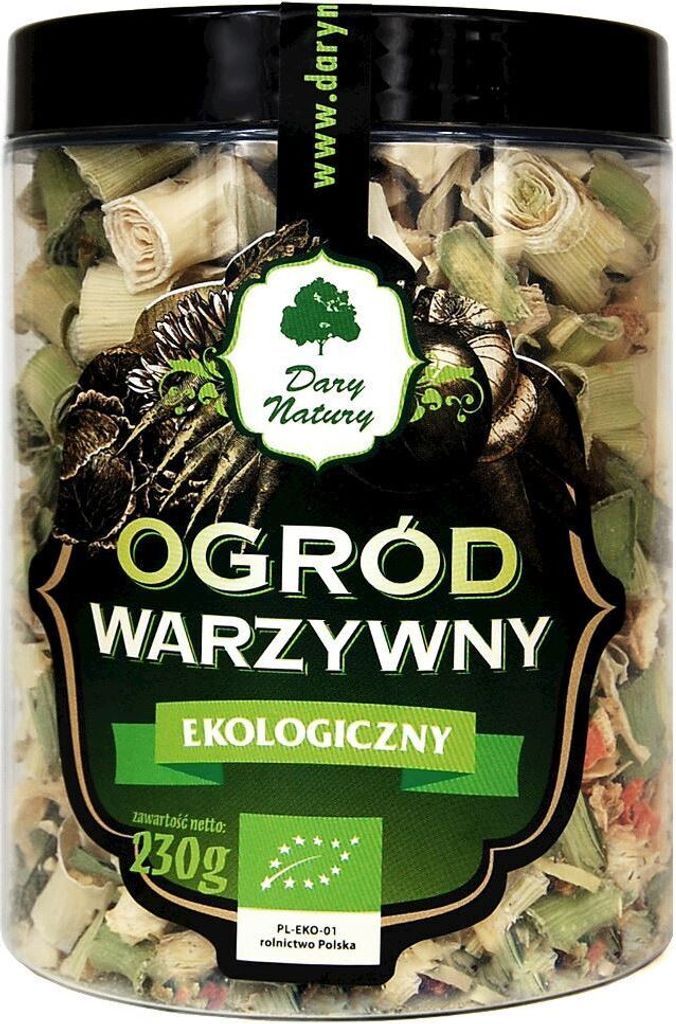 VEGETABLE GARDEN 230 g - DARY NATURY