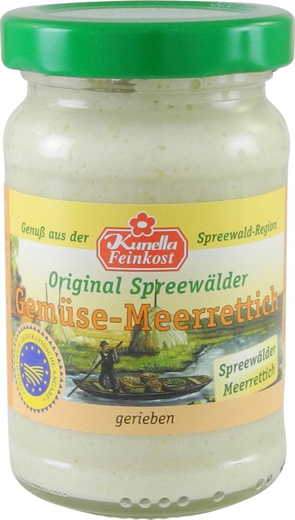 Kunella Feinkost Vegetable horseradish from Kunella Fine Foods (100 g) 100g