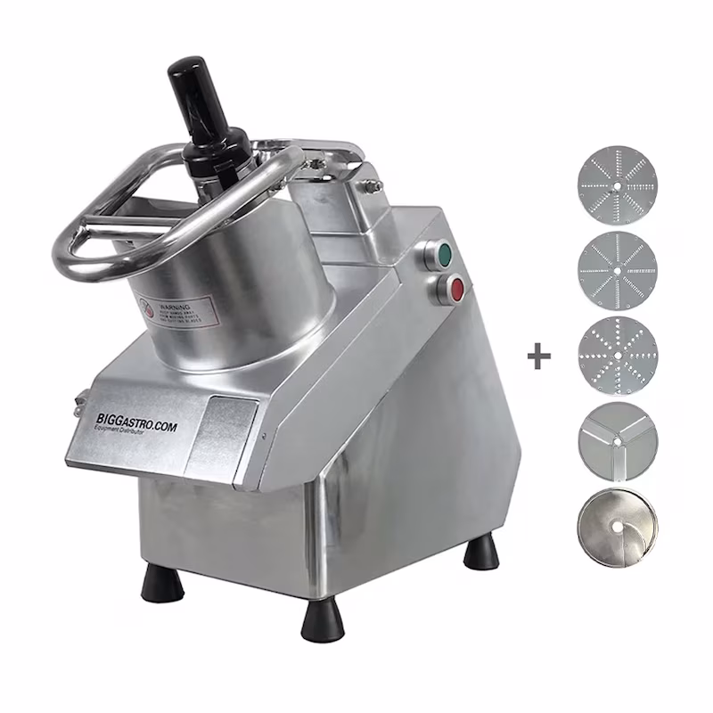 Big-Gastro Vegetable slicer 750 watts incl. 5 cutting discs