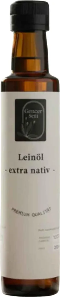 Gencer Series | Leinöl Extra Nativ 250ml