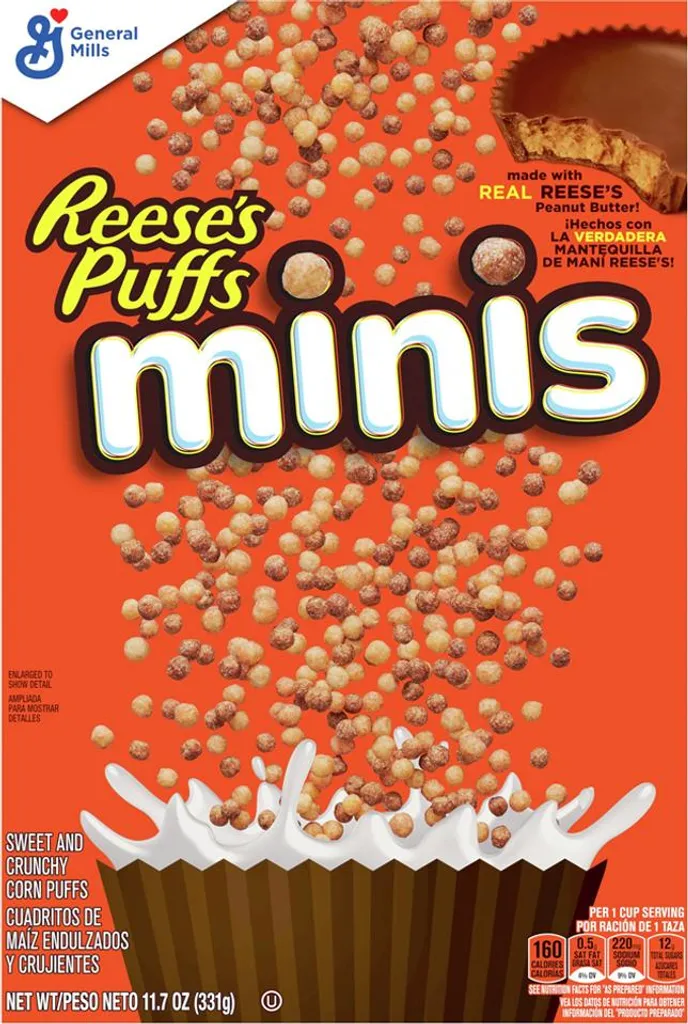 General Mills Reese's Puffs Minis 331g (Best Before 23.07.2025)