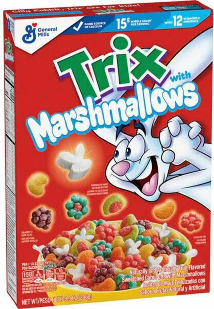 General Mills Trix with Marshmallows 280g