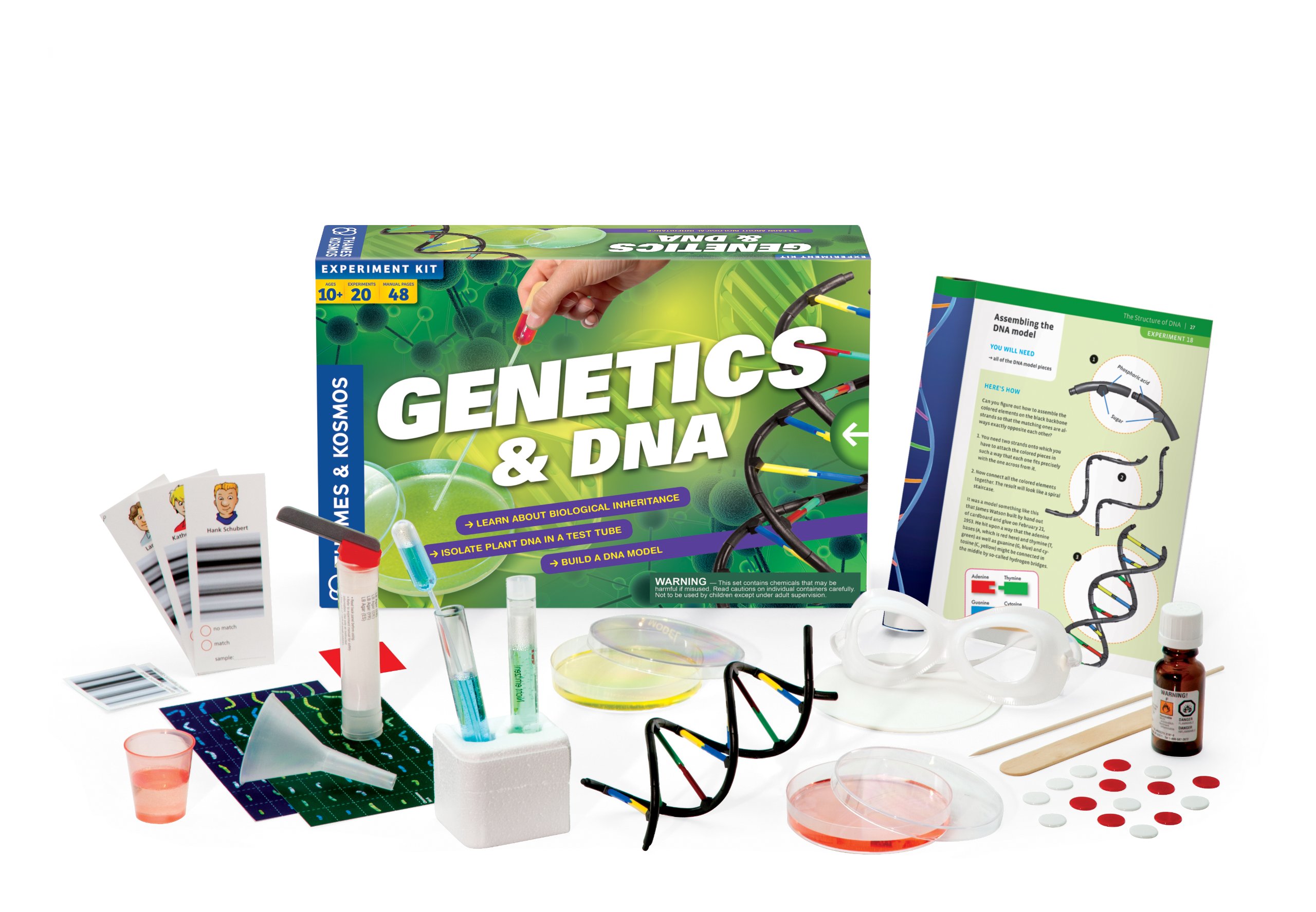 Thames&Kosmos Genetics Dna