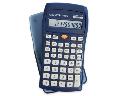 GENIE Scientific School Calculator 52SC