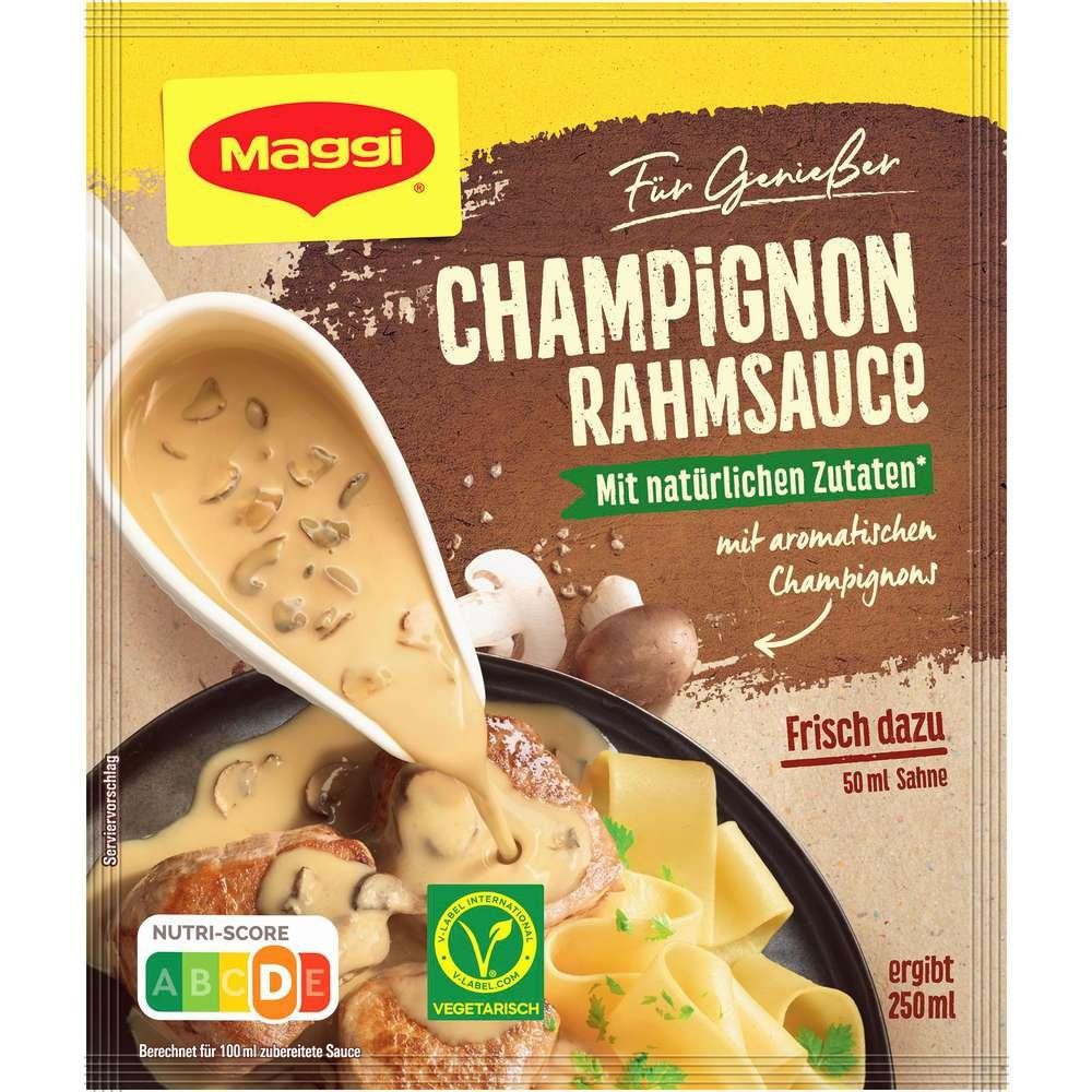 Maggi Gourmet sauce, mushroom cream