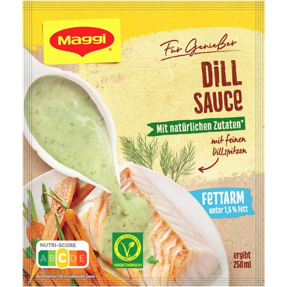 Maggi Gourmet sauce, dill low-fat