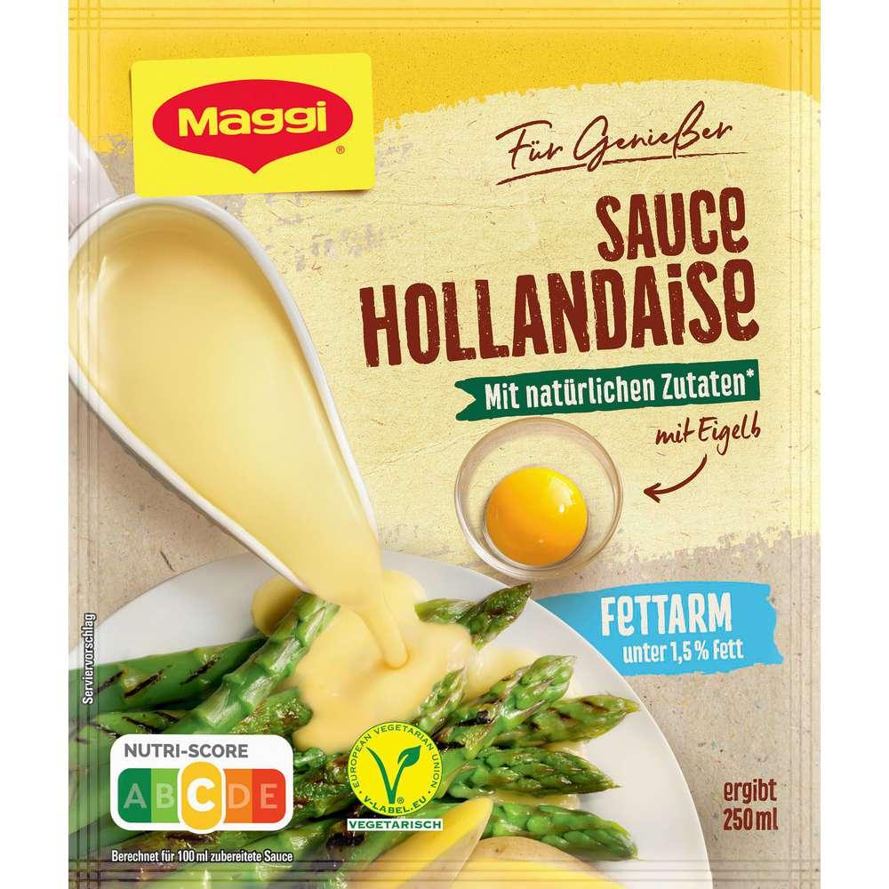 Maggi Gourmet sauce, low-fat hollandaise