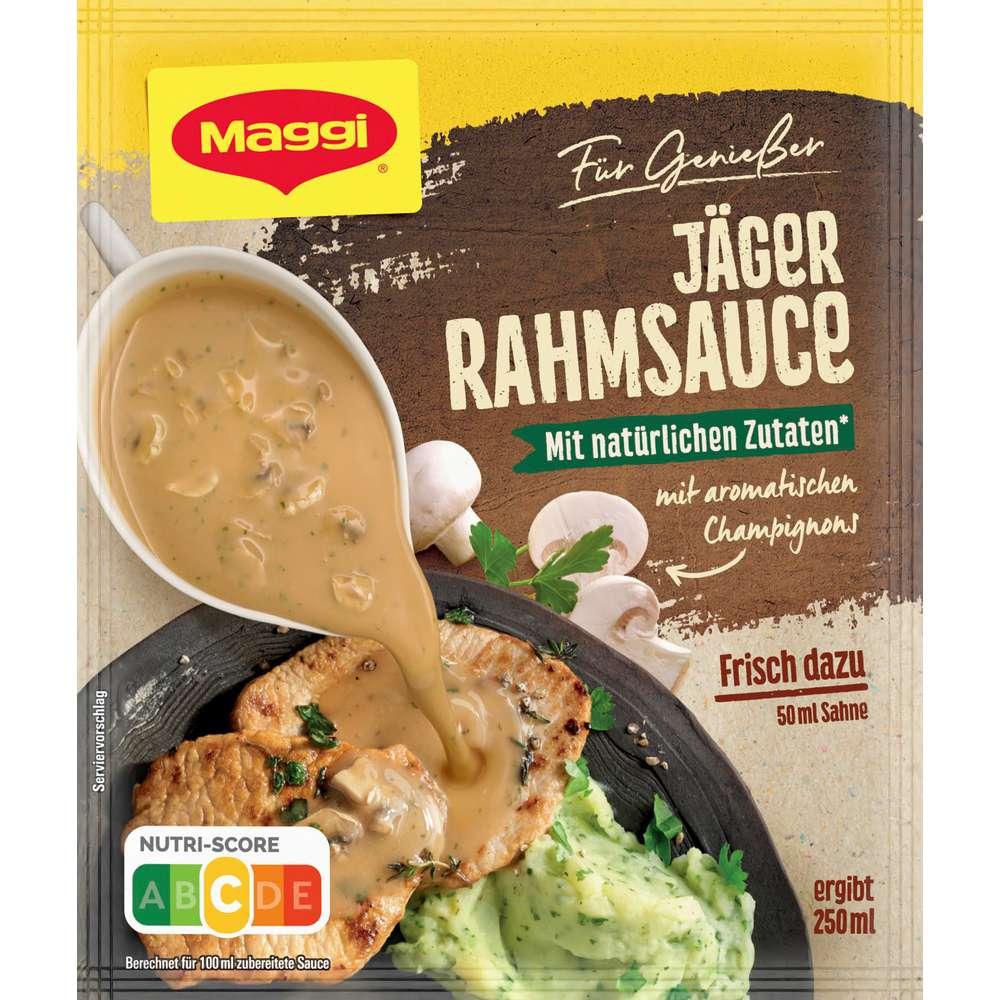 Maggi Gourmet sauce, hunter's cream