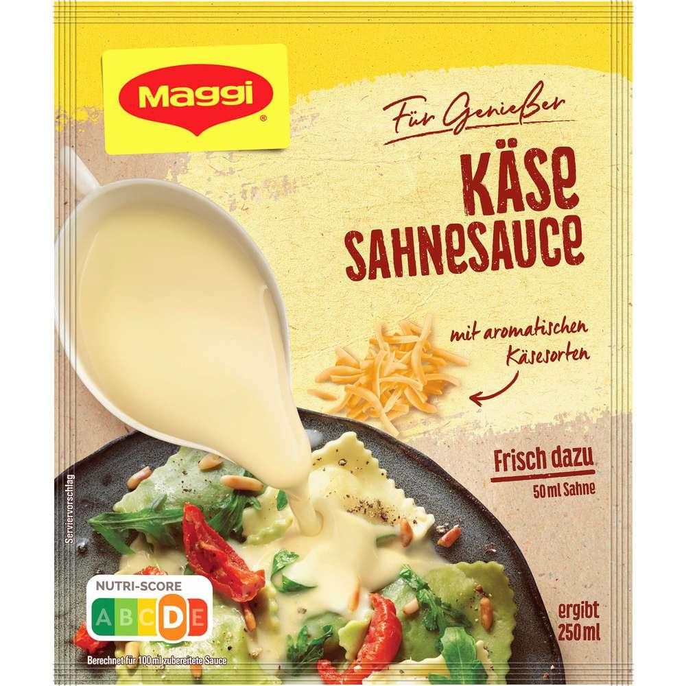 Maggi Gourmet sauce, cheese cream