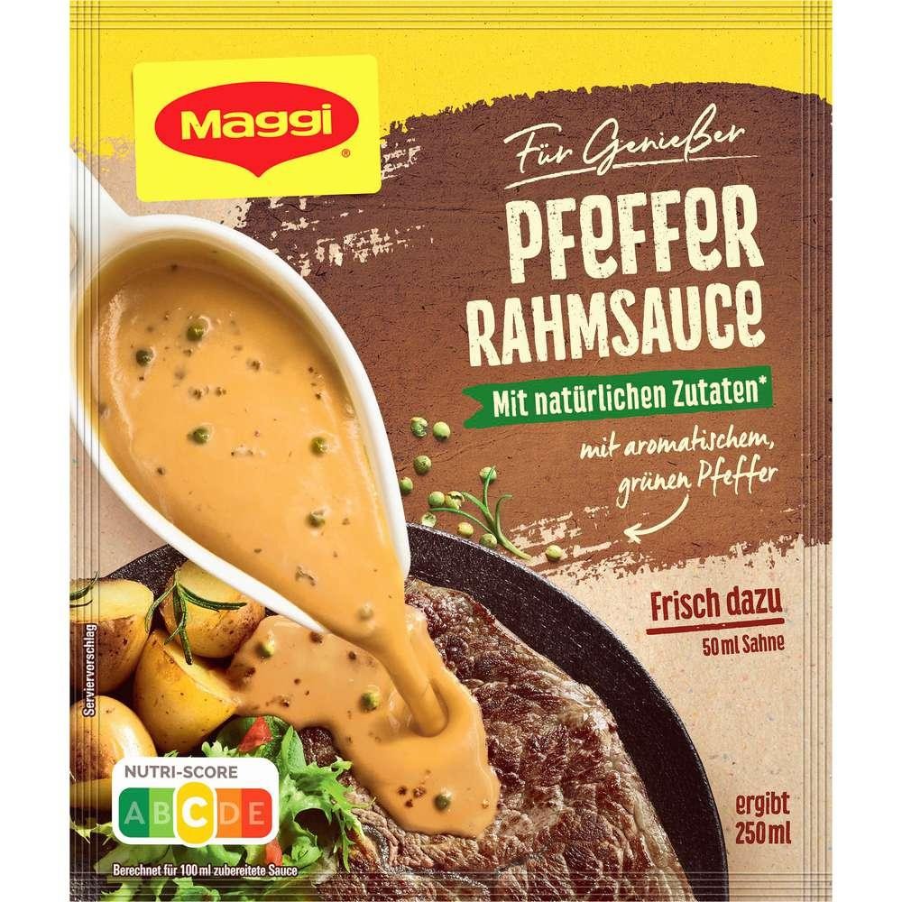 Maggi Gourmet sauce, pepper cream