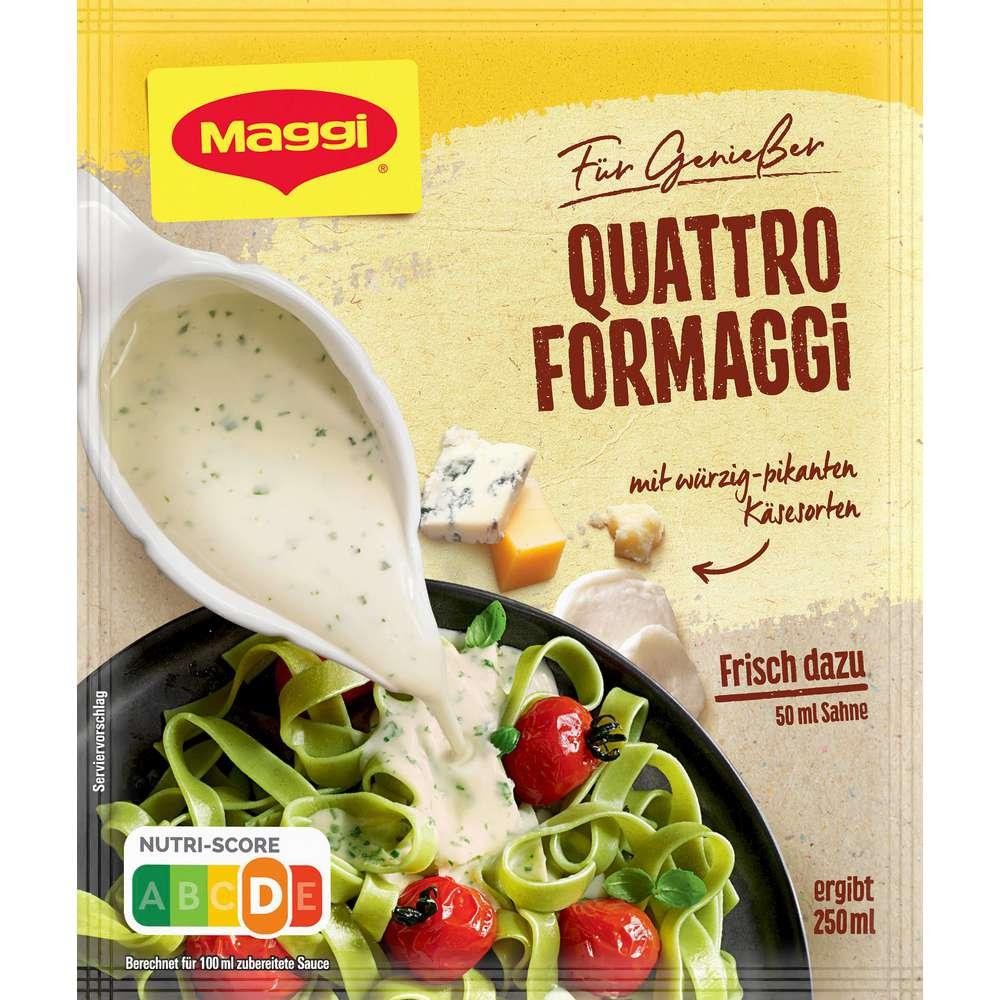 Maggi Gourmet Sauce, Quattro Formaggi