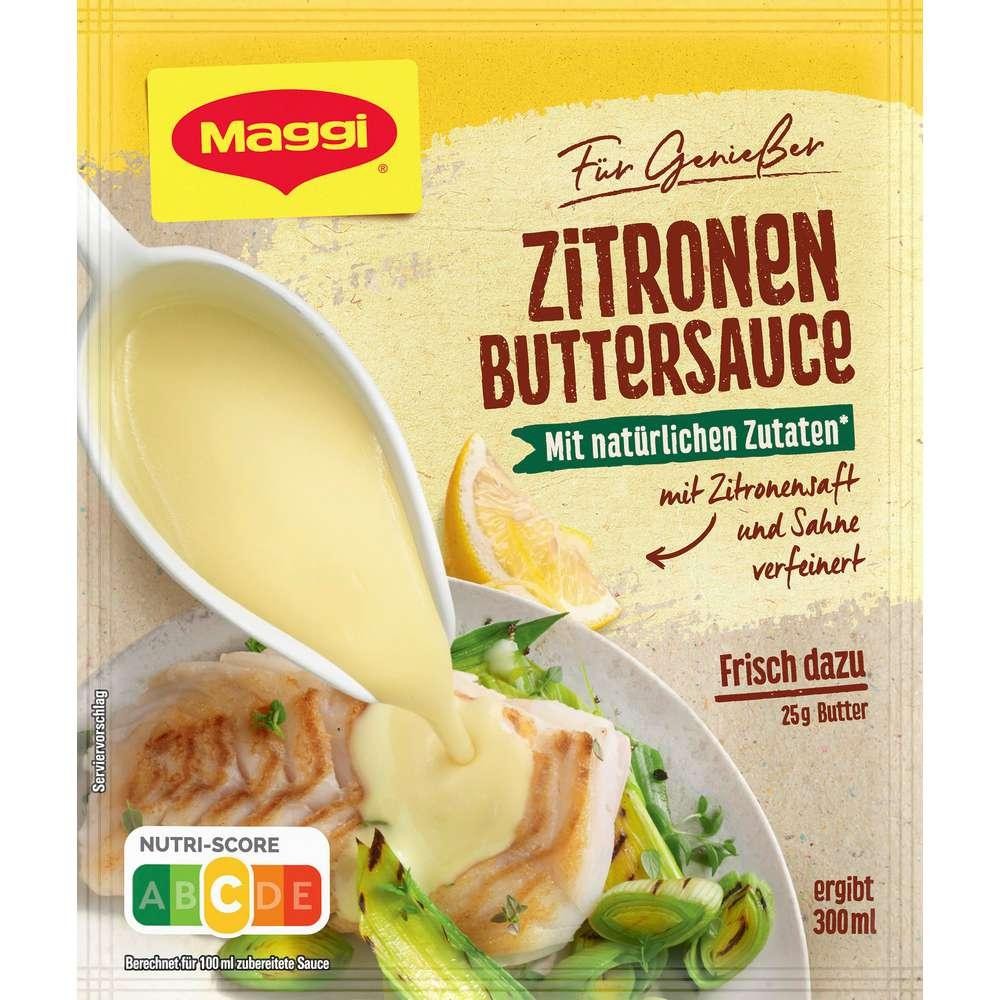 Maggi Gourmet sauce, lemon butter