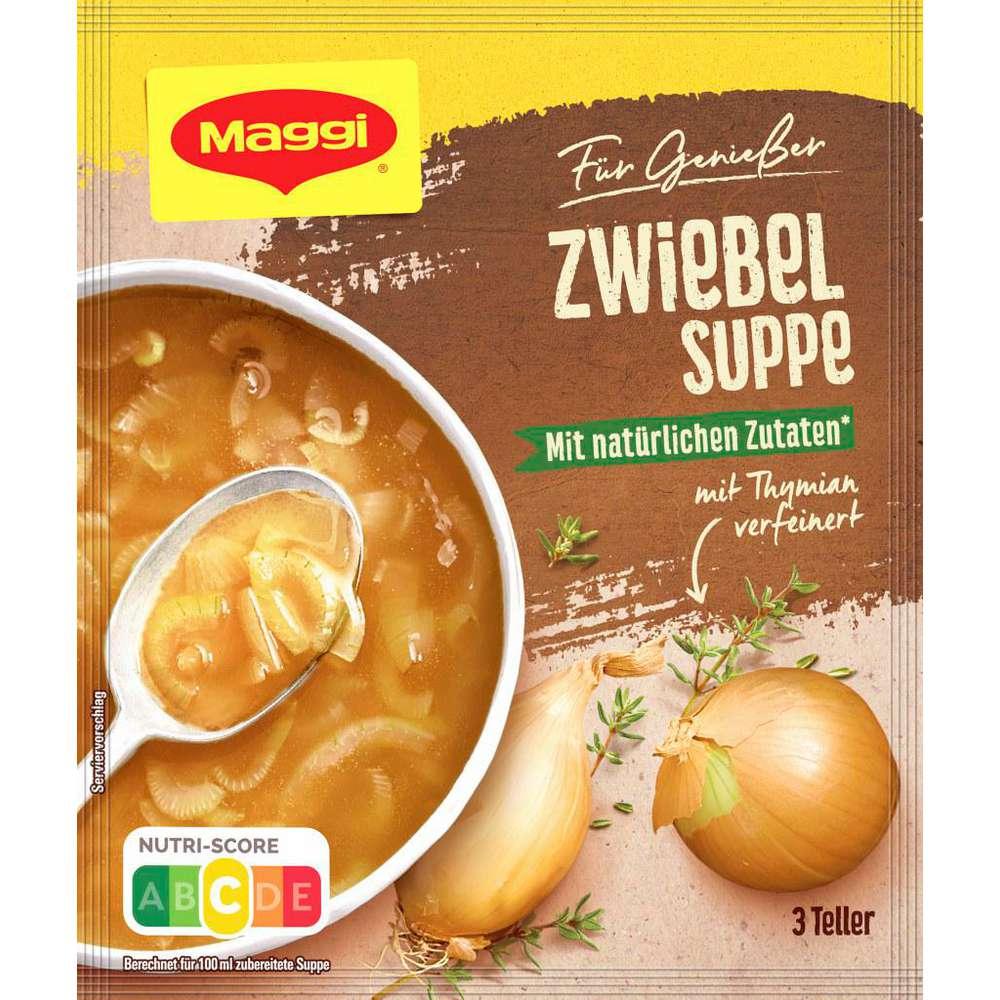 Maggi Gourmet soup, onion