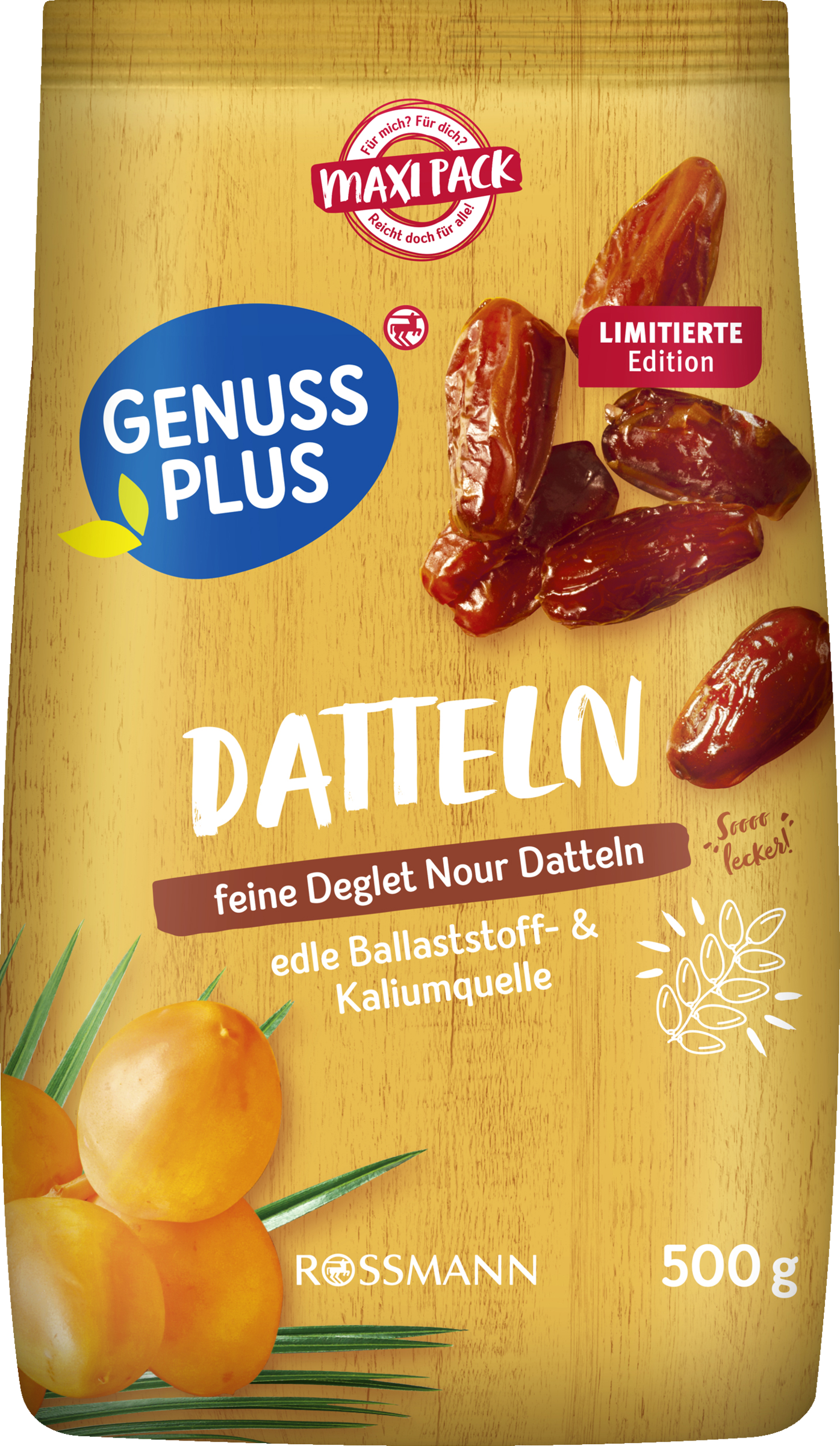 GENUSS PLUS Dates