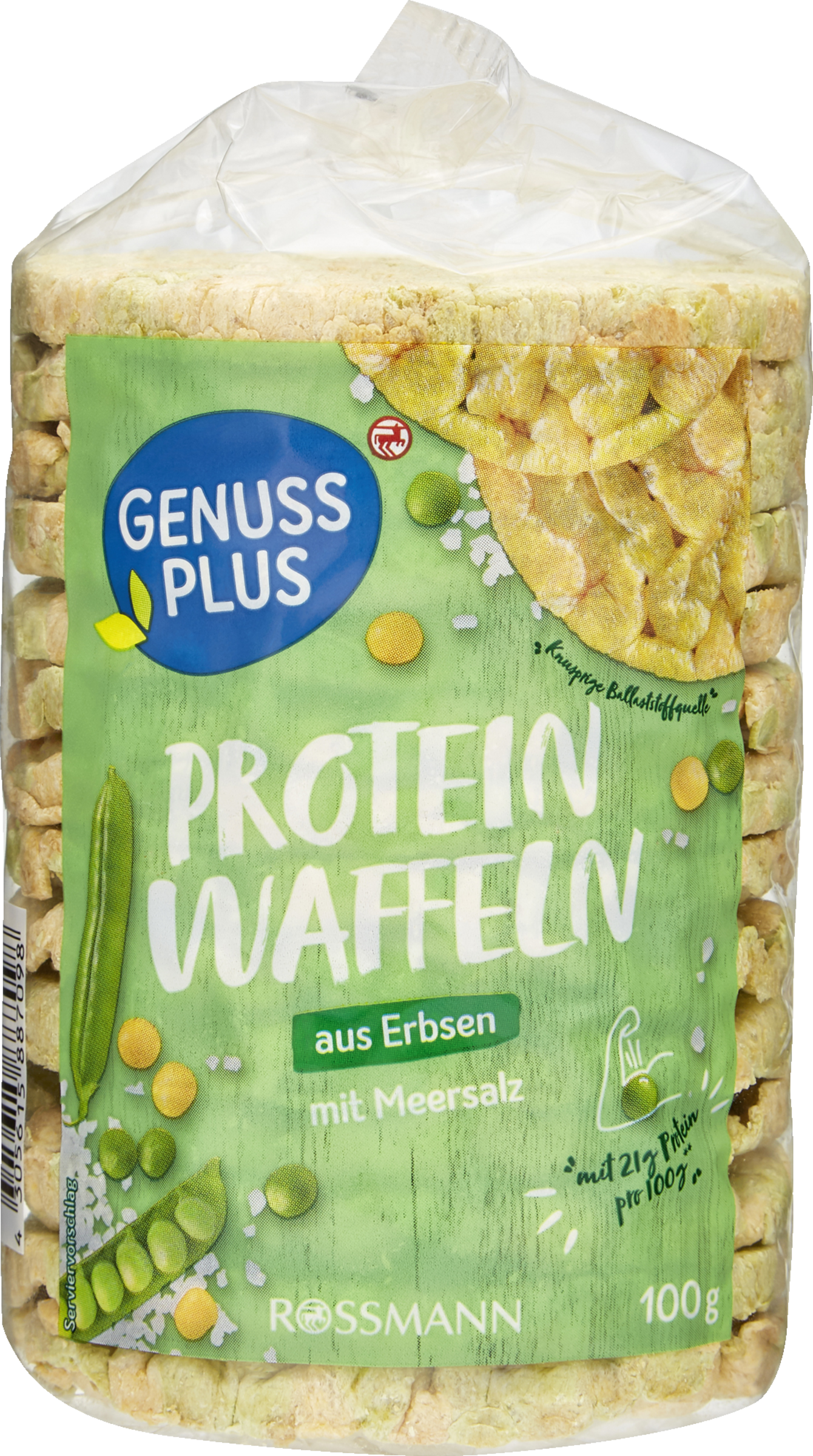 GENUSS PLUS ENJOYMENT PLUS Protein Waffle