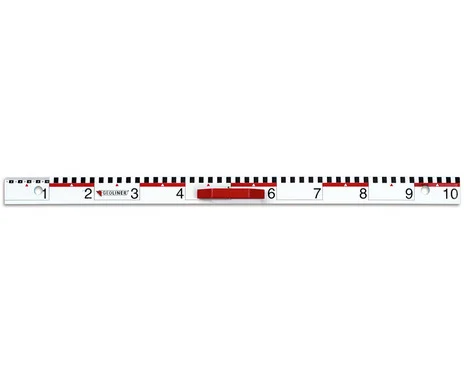 GEOLINER magnetic ruler