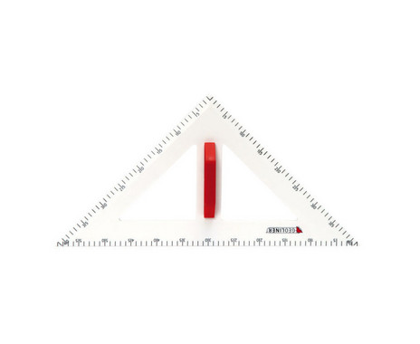 GEOLINER magnetic angle, isosceles
