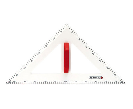 Geoline angle, isosceles