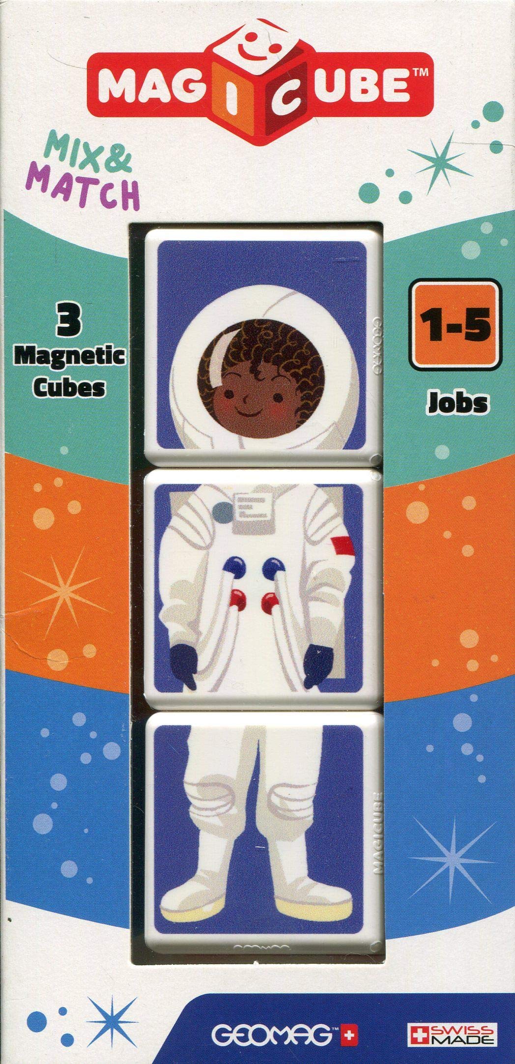 Geomag Magicube Blister Cube Jobs Professions