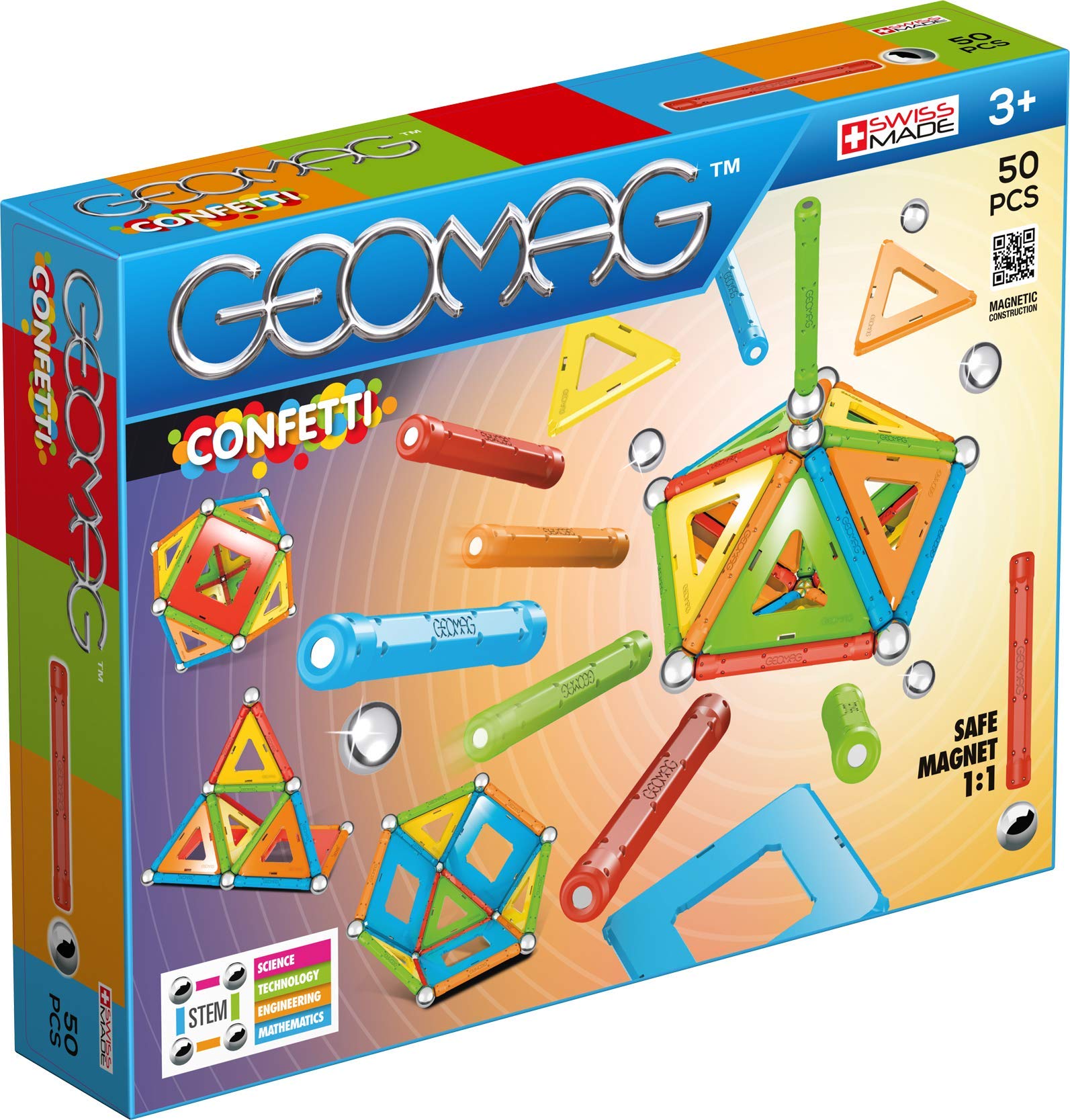 Geomag Confetti Set Of