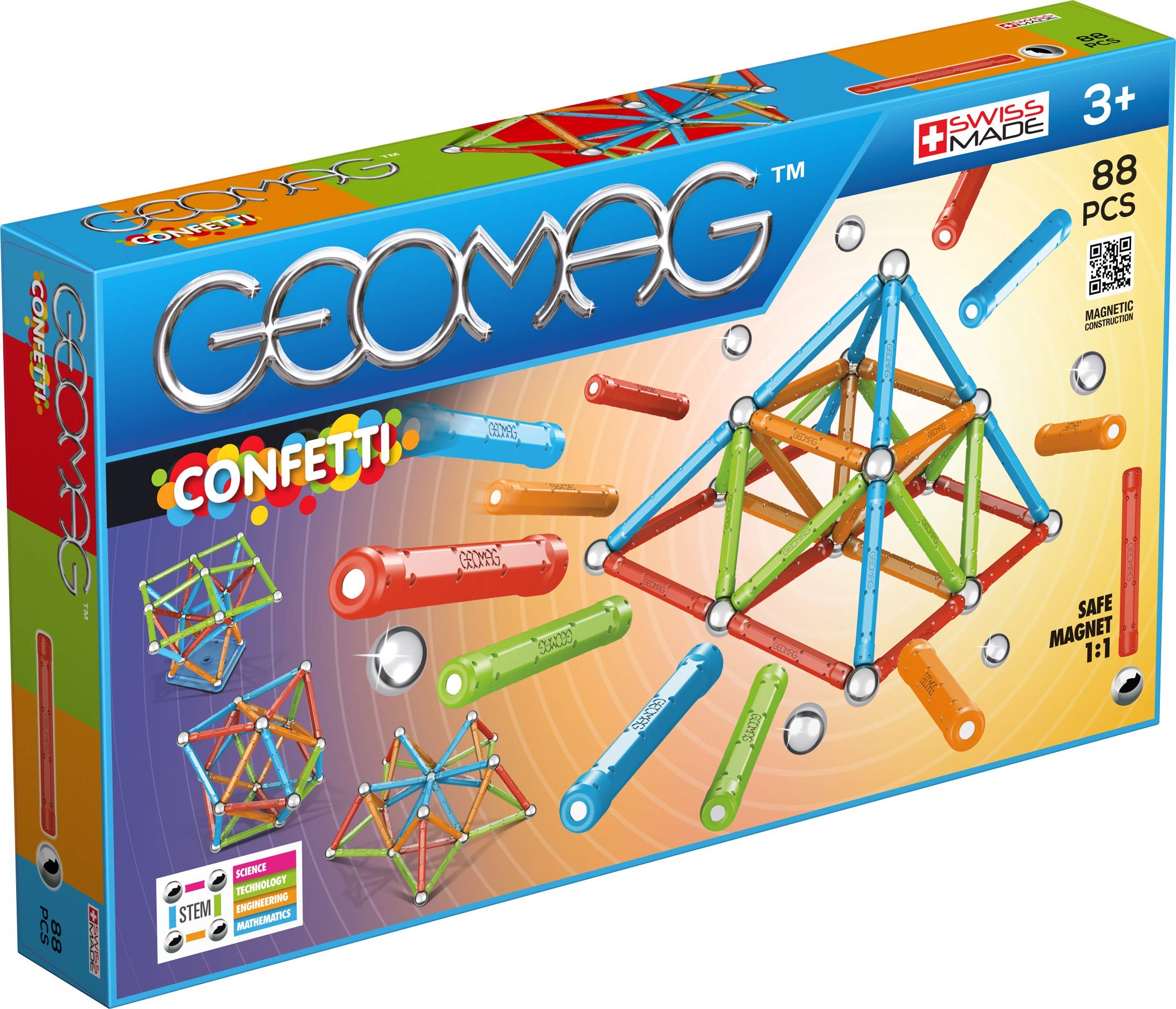 Geomag Confetti Piece