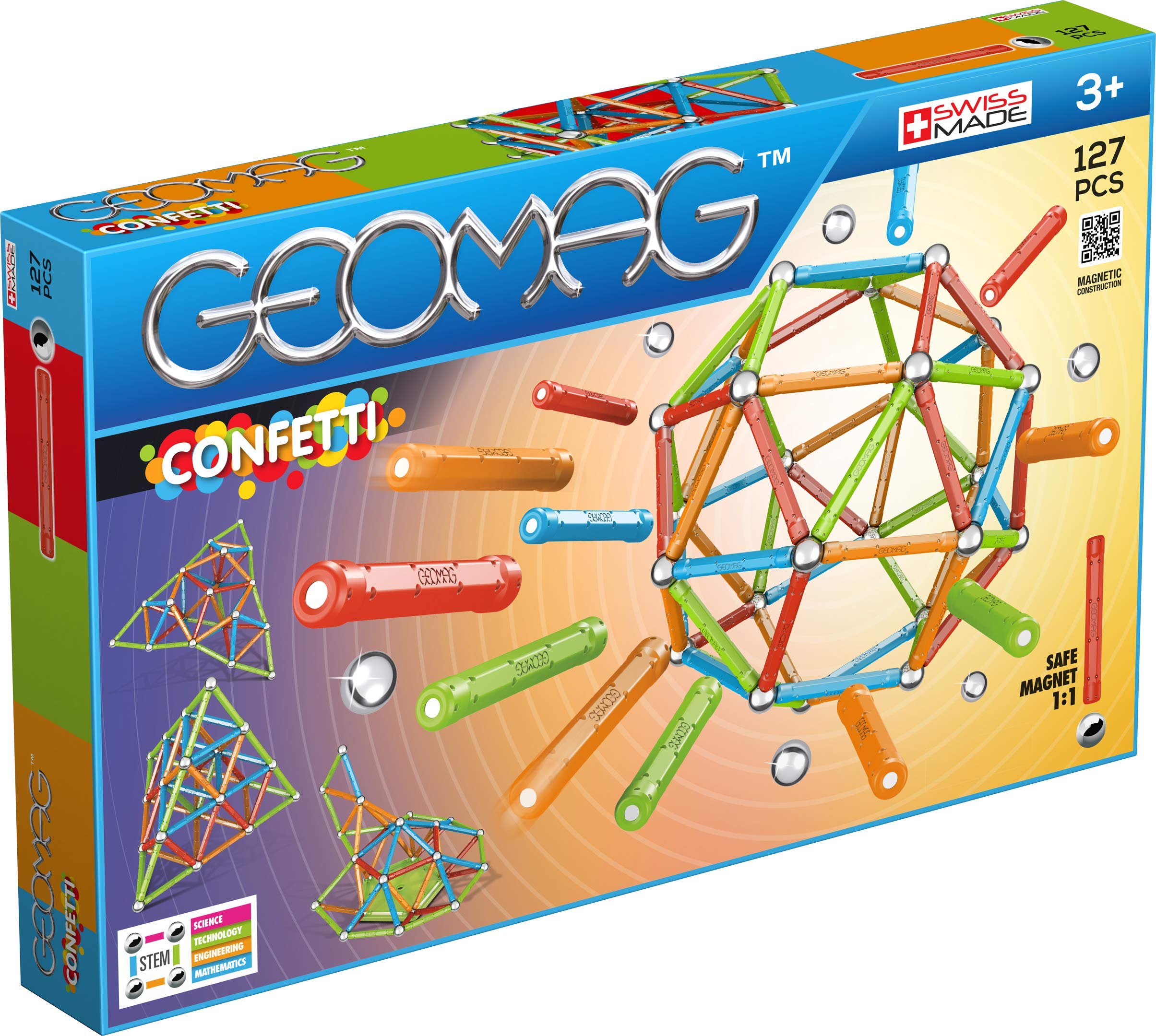 Geomag Confetti Pieces