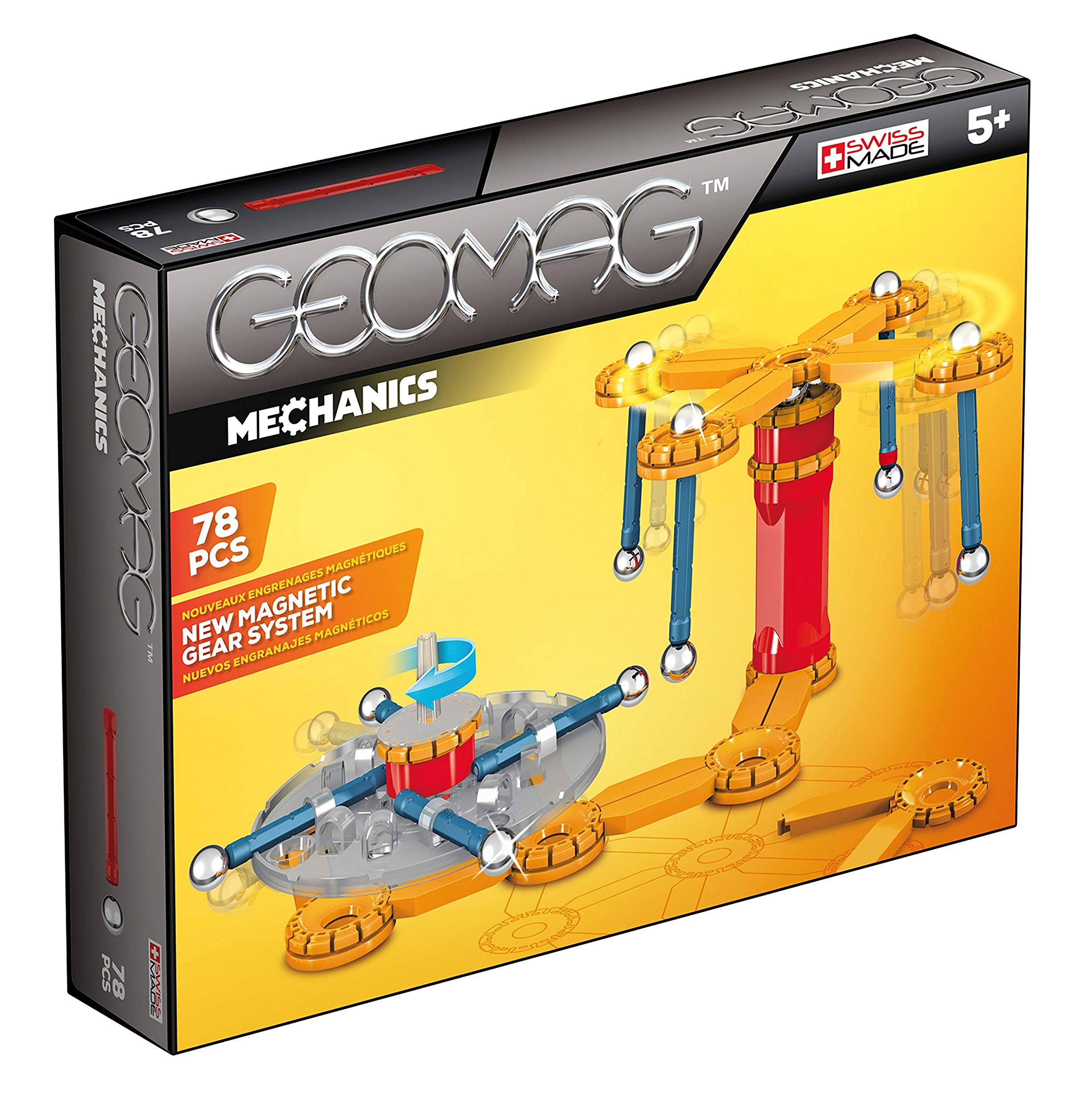 Geomag Mechanics Box Pieces