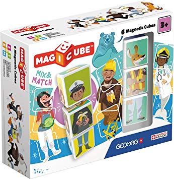 Geomag Magicube Mix Match Cubes