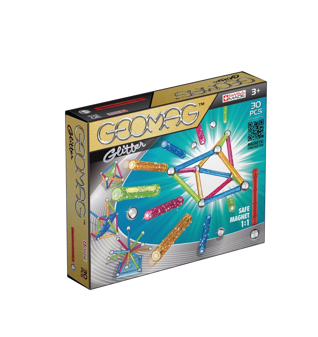 Geomag Color Glitterset Piece