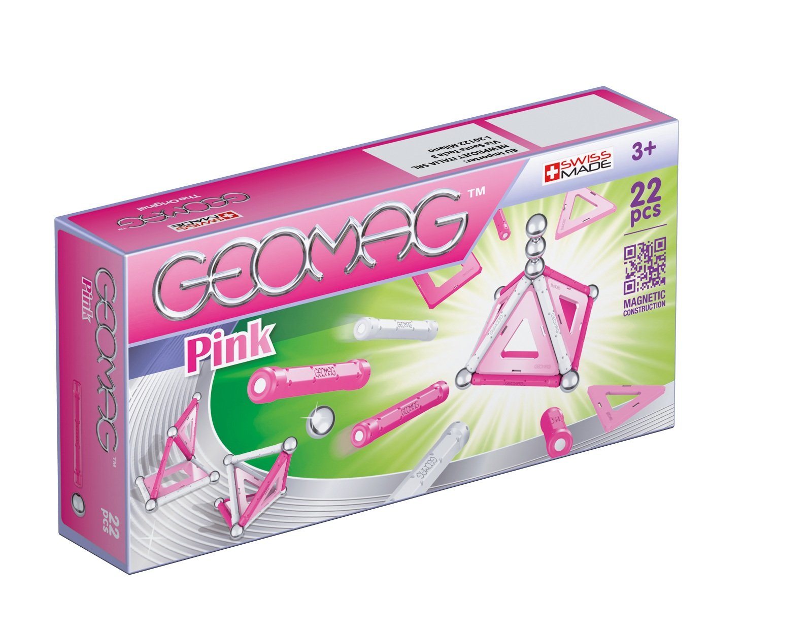 Geomag Kids Panels Set Piece Pink
