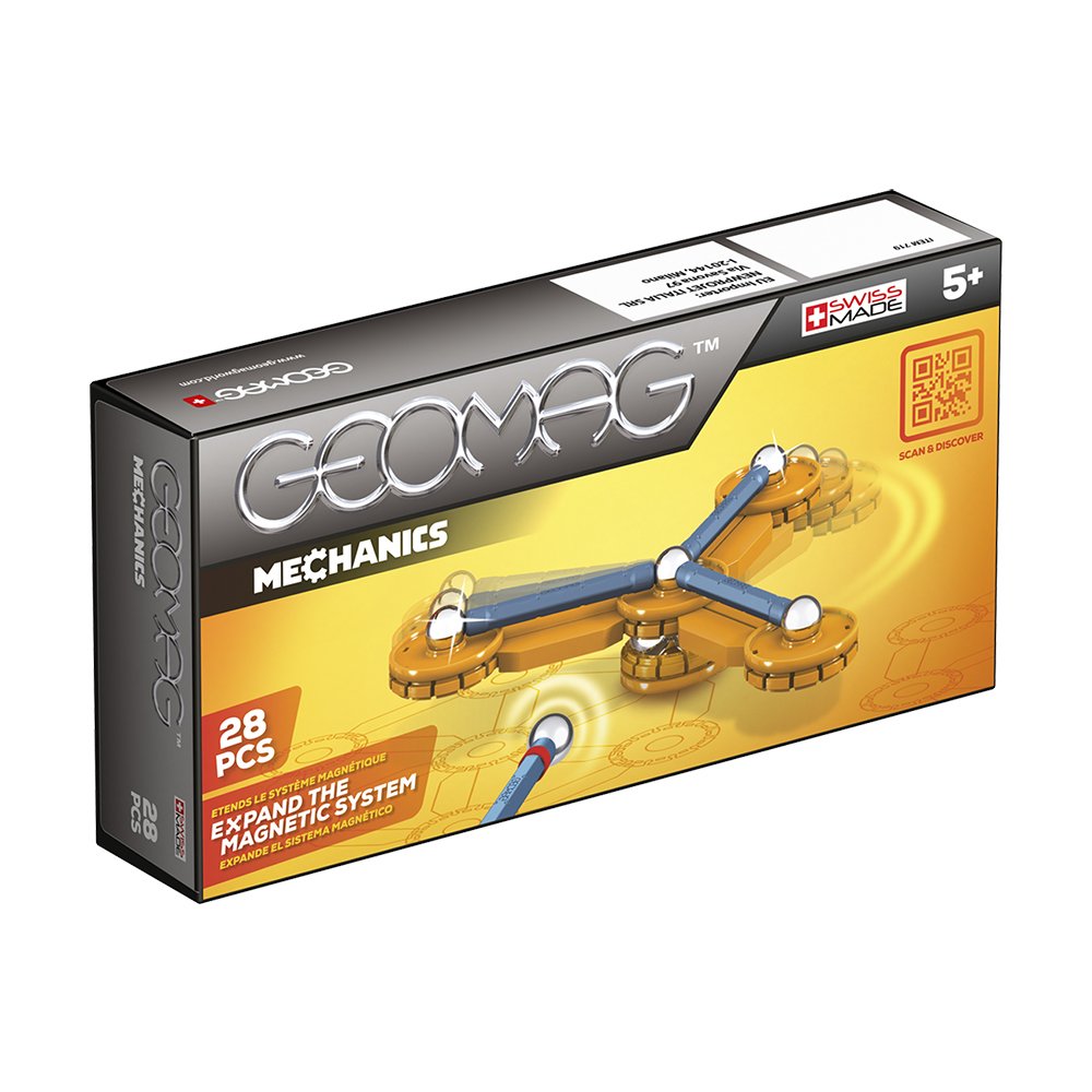 Geomag Mechanic