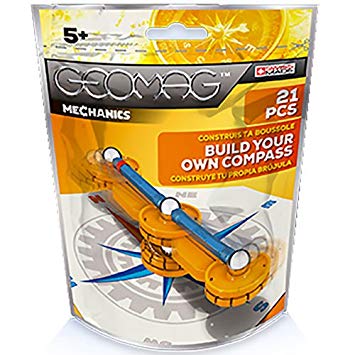 Geomag Mechanics Compass Pieces