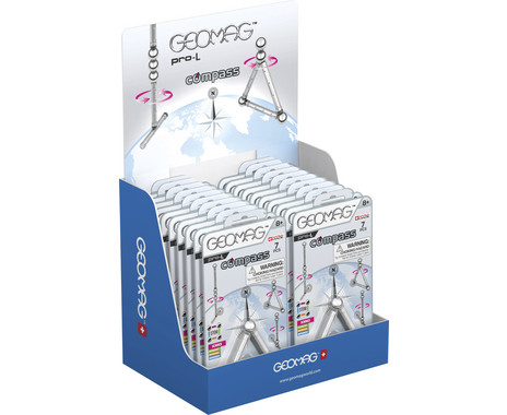 GEOMAG Pro-L Compass Counter, 140 pieces.