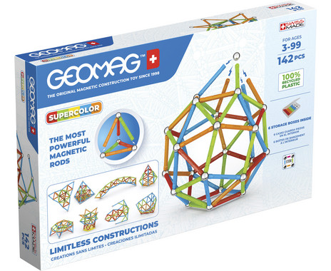 GEOMAG Supercolor Recycled, 142 pieces.