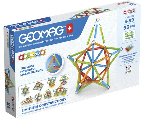 GEOMAG Supercolor Recycled, 93 pcs.