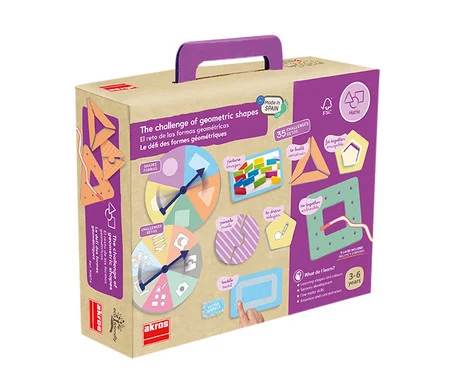 Discover geometric shapes