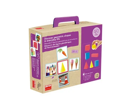 Discover geometric shapes