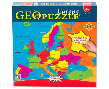 GeoPuzzle Europe