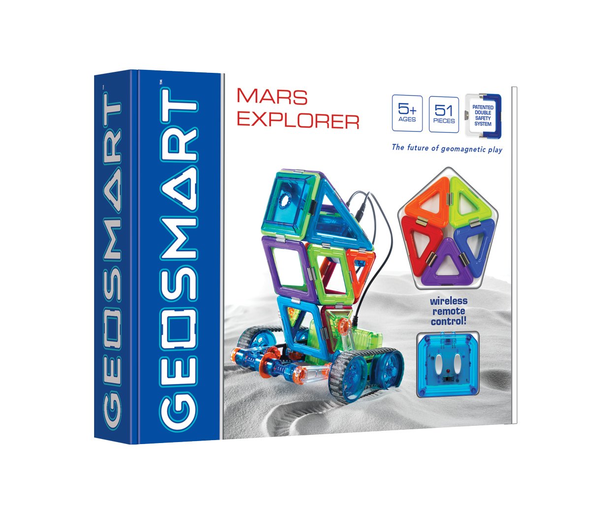 Geosmart March Explorer Pieces For Rc Robot