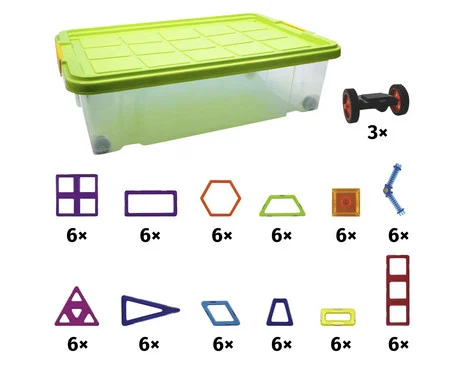 GeoSmart™ Set, 75-piece