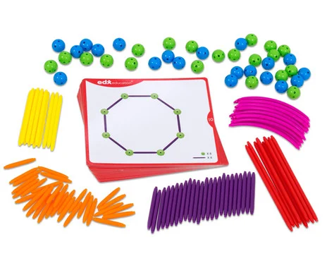 GeoStix with balls