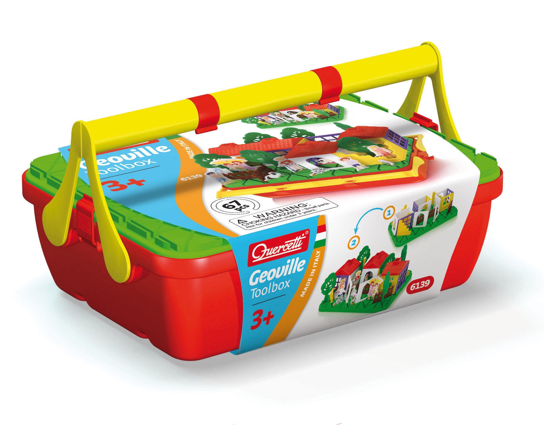 Quercetti Geoville Toolbox Set