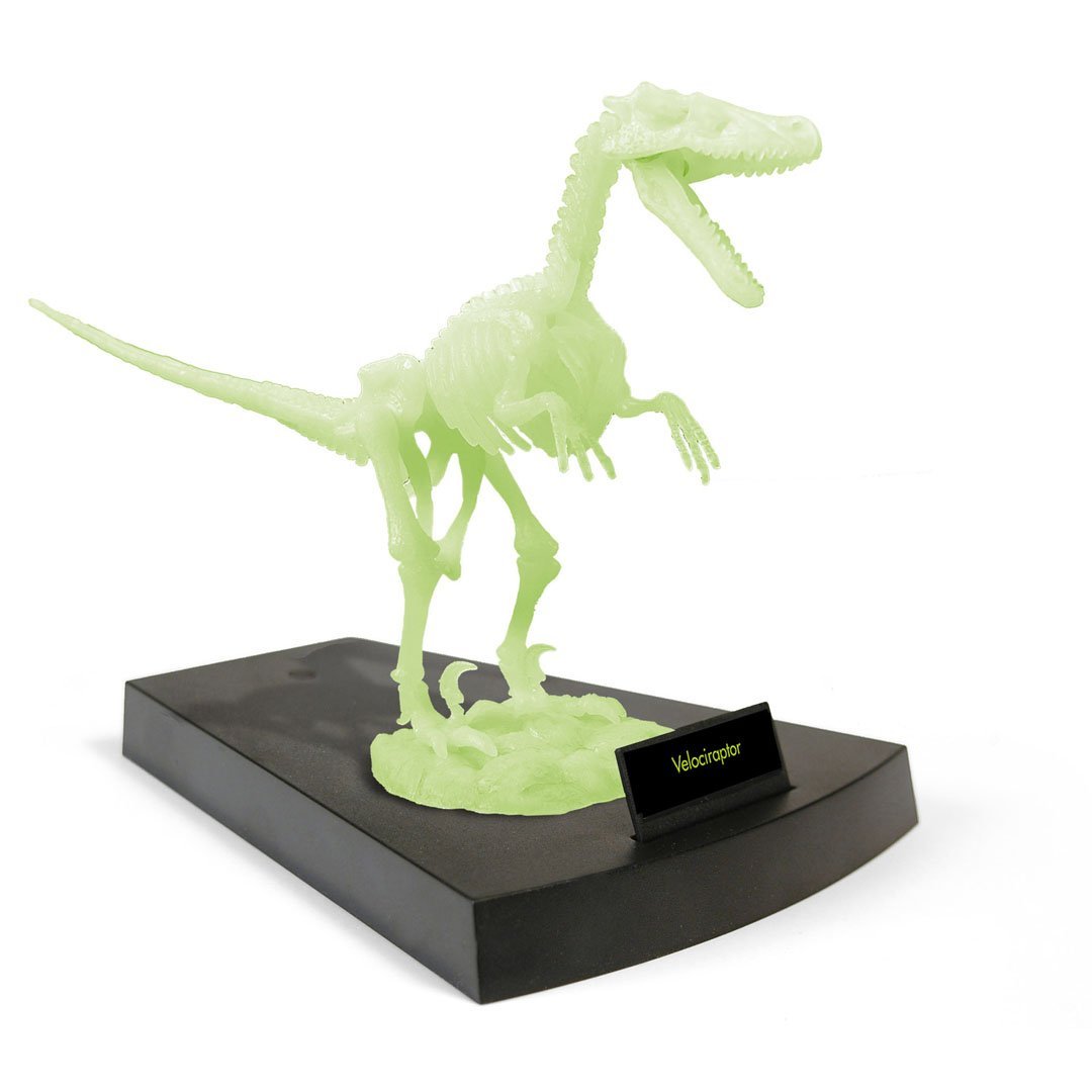 HQ Windspiration Geoworld 23210773 Velociraptor Glow Approx. 27 Cm