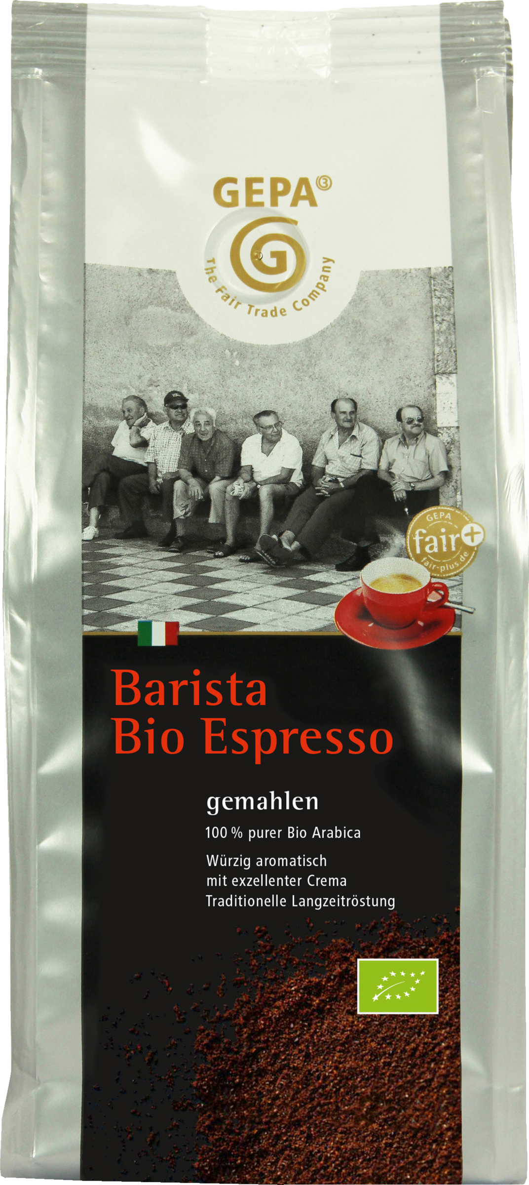 GEPA Barista Organic Ground Espresso 250g