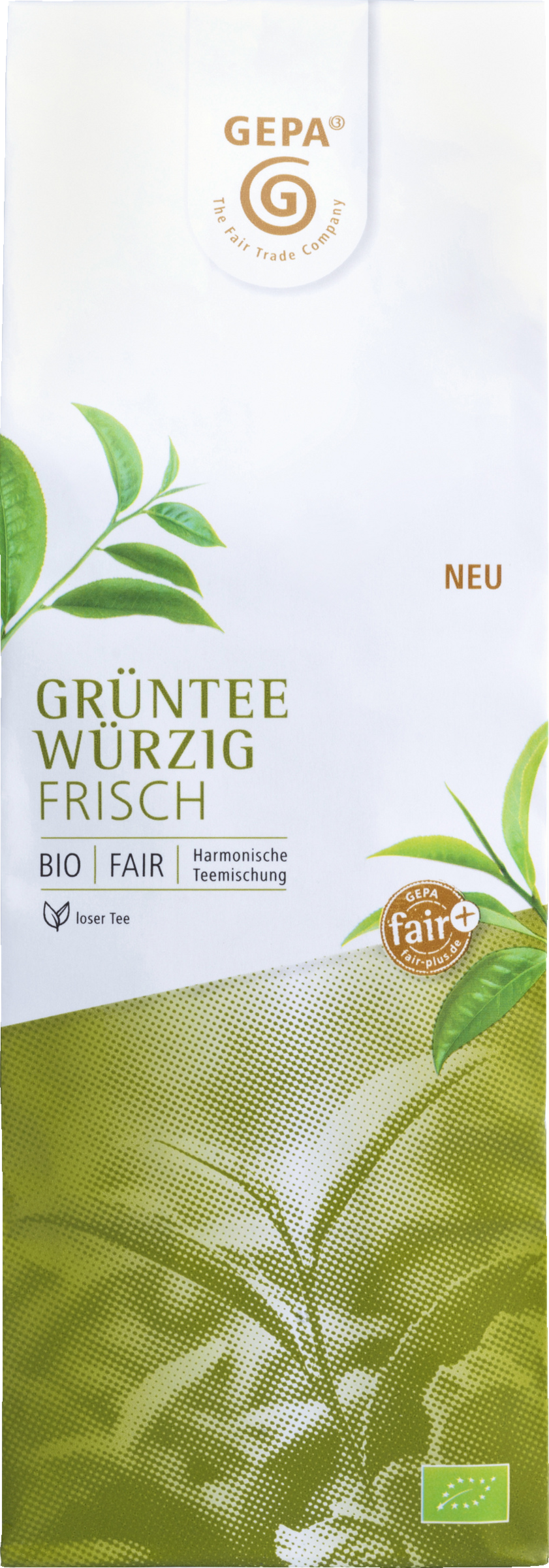 GEPA Organic Green Tea 250g